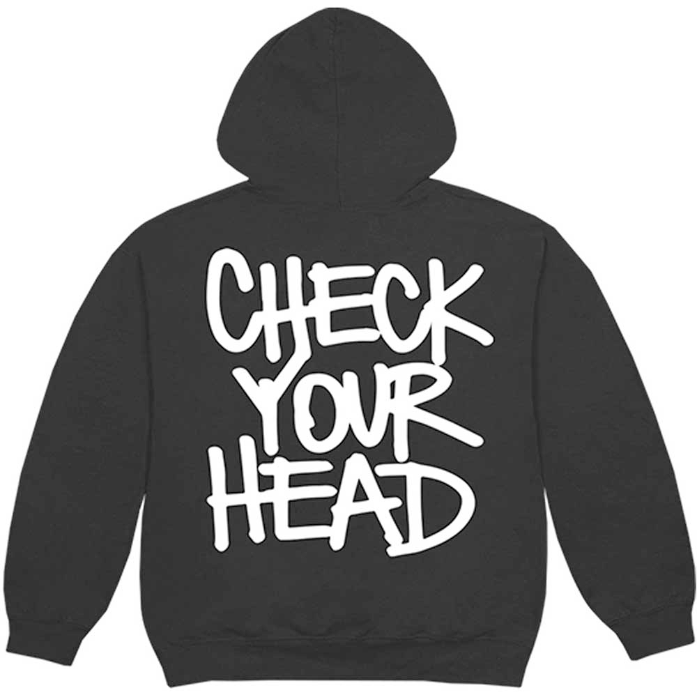 The Beastie Boys - Check Your Head Hoodie/trui - Zwart